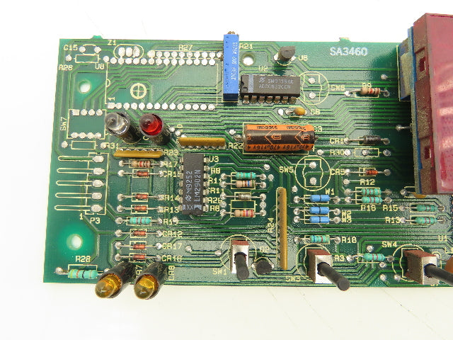 Chloride Electro PC1274 Forklift Battery Charger Control Panel Display Unit