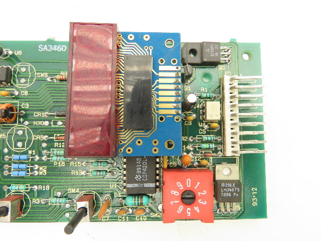 Chloride Electro PC1274 Forklift Battery Charger Control Panel Display Unit