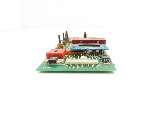 Chloride Electro PC1274 Forklift Battery Charger Control Panel Display Unit