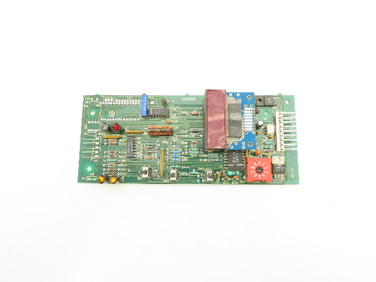 Chloride Electro PC1274 Forklift Battery Charger Control Panel Display Unit