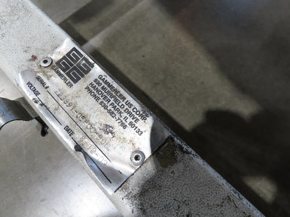 Gammerler 20"x 7' 6" Slider Bed Conveyor Flat to Incline 14" Belt 280 FPM 480V