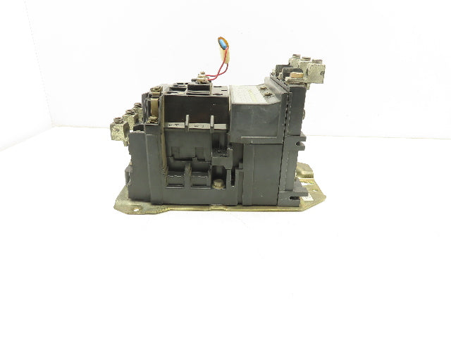 Allen-Bradley 509-DOD Non Reversing Starter 120 Coil 90A 460-575V 50HP 3 Pole