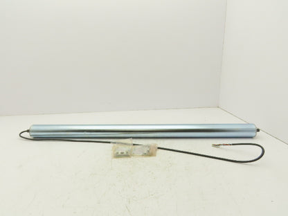 Itoh Denki PM486FS Power Moller Motorized Conveyor Roller 1.9" Dia 798mm 24VDC
