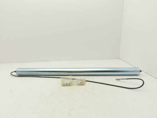 Itoh Denki PM486FS Power Moller Motorized Conveyor Roller 1.9" Dia 798mm 24VDC