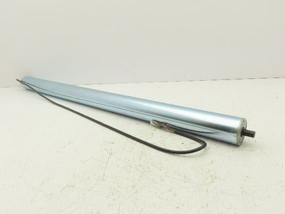 Itoh Denki PM486FS Power Moller Motorized Conveyor Roller 1.9" Dia 798mm 24VDC