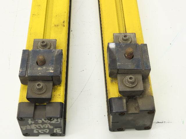 Sick 30-MGS Safety Light Curtain Transmitter Receiver Set MGSS 90-12/MGSE90-12B