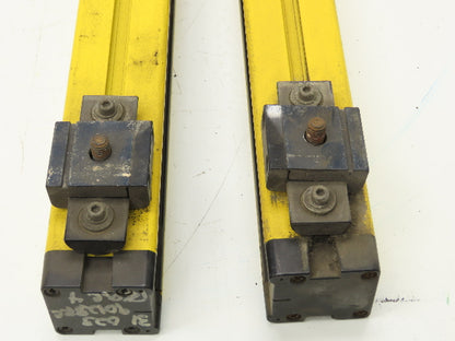 Sick 30-MGS Safety Light Curtain Transmitter Receiver Set MGSS 90-12/MGSE90-12B