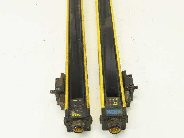 Sick 30-MGS Safety Light Curtain Transmitter Receiver Set MGSS 90-12/MGSE90-12B