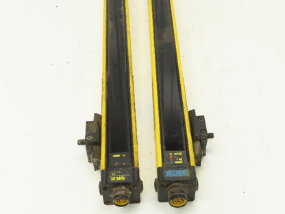 Sick 30-MGS Safety Light Curtain Transmitter Receiver Set MGSS 90-12/MGSE90-12B