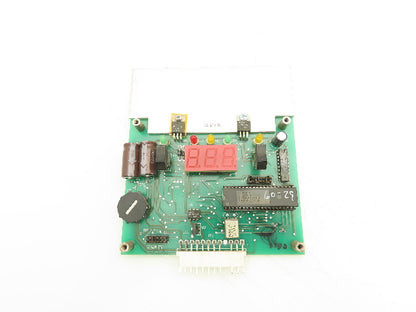 GNB 46-64 Forklift Battery Charger Control Panel 12/24/36/48/72 Volt Display EQ