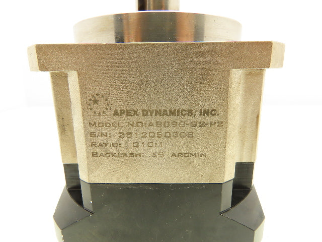 Apex Dynamics AB090-S2-P2 Inline Gearbox 10:1 Planetary Gear Head Reducer