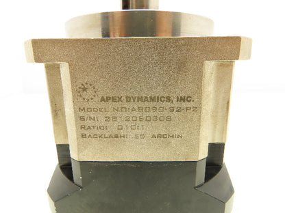 Apex Dynamics AB090-S2-P2 Inline Gearbox 10:1 Planetary Gear Head Reducer