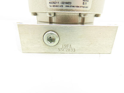 Nidec VRL-090C-5-K5-19FA19 ABLE Inline Gearbox 5:1 Planetary Gear Head Reducer