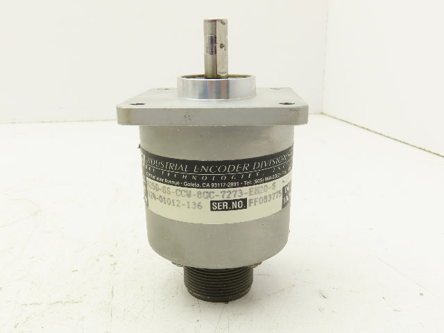 BEI Sensors H25D-SS-CCW-8GC-7273-EM20-S Rotary Encoder 5-28VDC