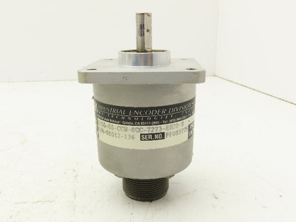 BEI Sensors H25D-SS-CCW-8GC-7273-EM20-S Rotary Encoder 5-28VDC