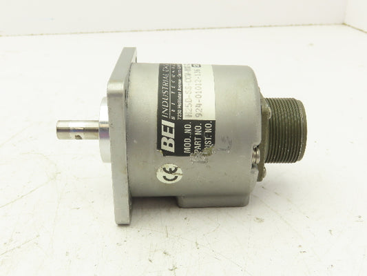 BEI Sensors H25D-SS-CCW-8GC-7273-EM20-S Rotary Encoder 5-28VDC