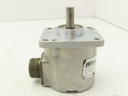 BEI Sensors H25D-SS-2048-ABC-28V/V-SM16 Rotary Encoder 7-Pin 5-28VDC