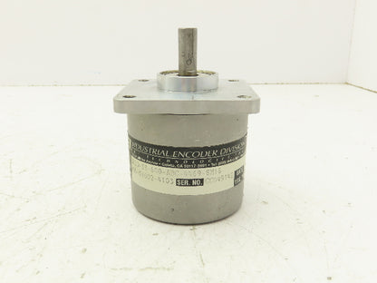 BEI Sensors H25D-SS-600-ABC-4469-SM16 Rotary Encoder 7-Pin 5-15VDC
