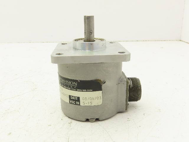 BEI Sensors H25D-SS-600-ABC-4469-SM16 Rotary Encoder 7-Pin 5-15VDC