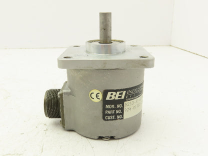 BEI Sensors H25D-SS-600-ABC-4469-SM16 Rotary Encoder 7-Pin 5-15VDC