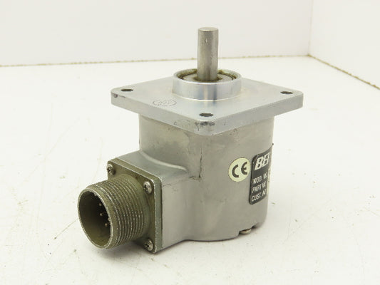 BEI Sensors XH25D-SS-1024-ABZC-7272-SM18 Rotary Encoder 10-Pin 5-28VDC