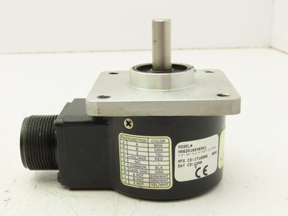Dynapar HR62510240341 Rotary Encoder 10-Pin 5-26VDC