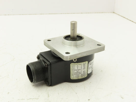 Dynapar HR62510240341 Rotary Encoder 10-Pin 5-26VDC