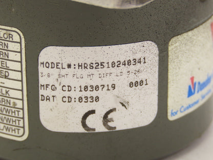 Dynapar HR62510240341 Rotary Encoder 10-Pin 5-26VDC Gray