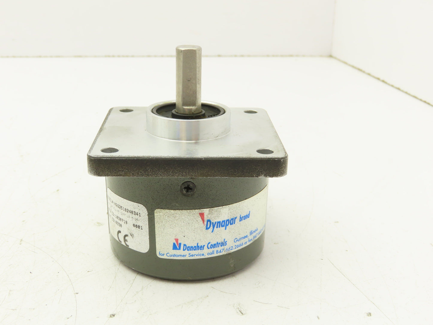 Dynapar HR62510240341 Rotary Encoder 10-Pin 5-26VDC Gray