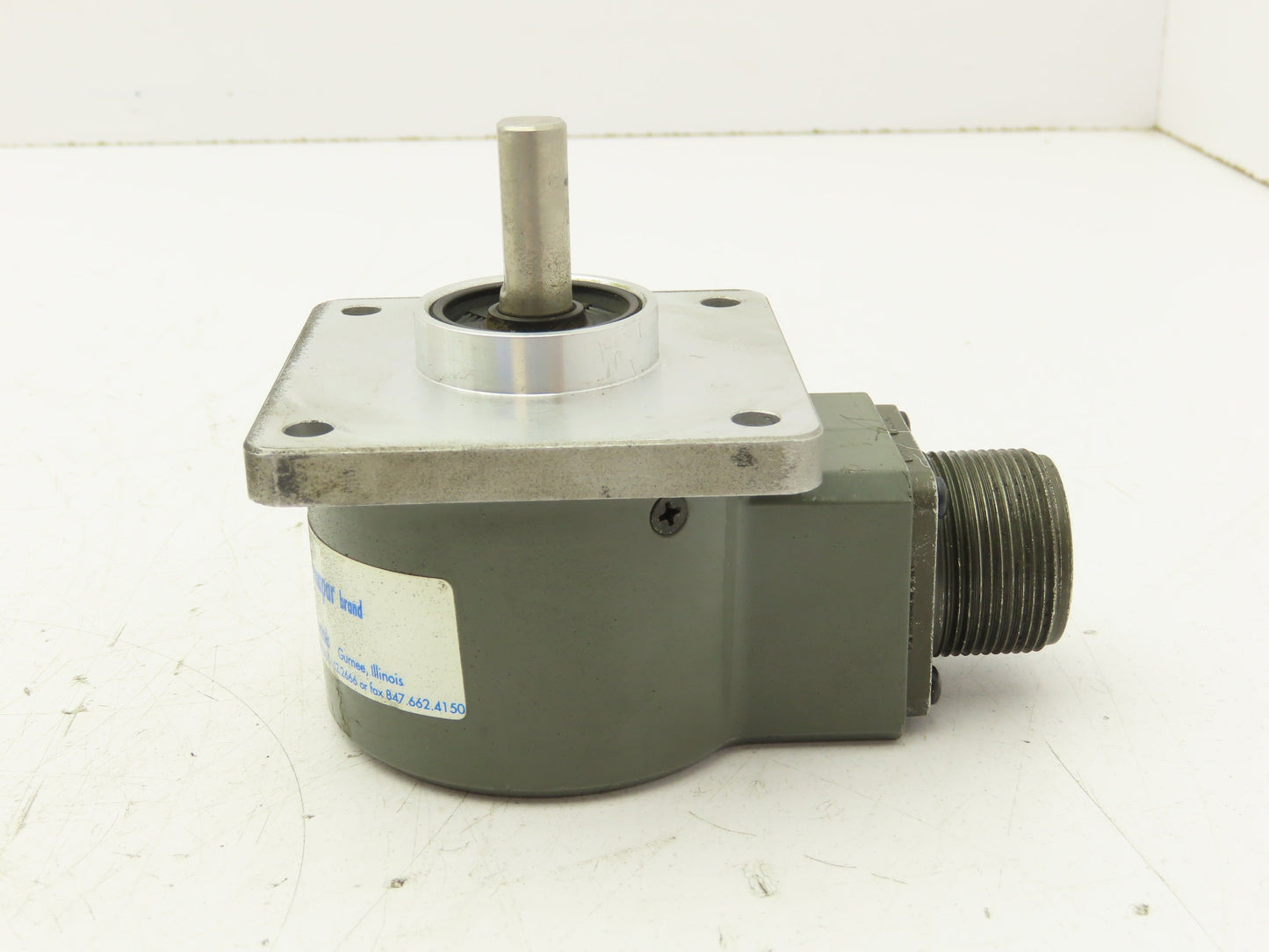 Dynapar HR62510240341 Rotary Encoder 10-Pin 5-26VDC Gray