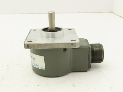Dynapar HR62510240341 Rotary Encoder 10-Pin 5-26VDC Gray