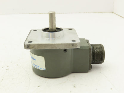 Dynapar HR62510240341 Rotary Encoder 10-Pin 5-26VDC Gray