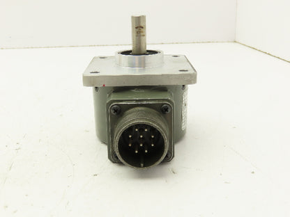 Dynapar HR62510240341 Rotary Encoder 10-Pin 5-26VDC Gray