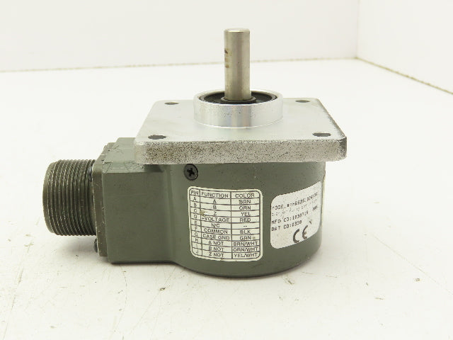 Dynapar HR62510240341 Rotary Encoder 10-Pin 5-26VDC Gray