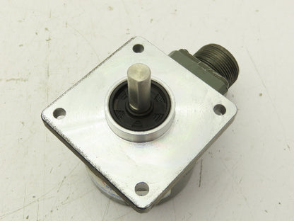 Dynapar HR62510240341 Rotary Encoder 10-Pin 5-26VDC Gray
