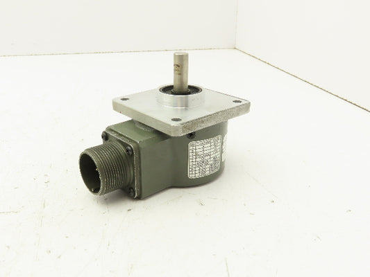 Dynapar HR62510240341 Rotary Encoder 10-Pin 5-26VDC Gray