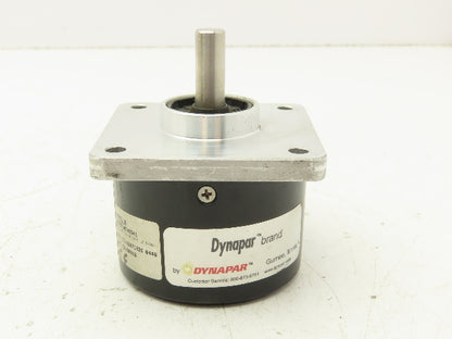 Dynapar HR62510240341 Rotary Encoder 10-Pin 5-26VDC Black