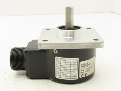 Dynapar HR62510240341 Rotary Encoder 10-Pin 5-26VDC Black