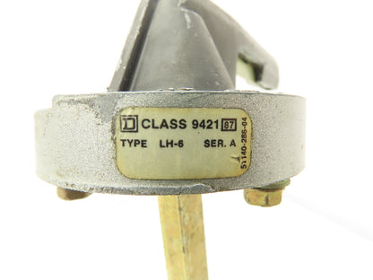 Square D 9421 LK-1 Circuit Breaker Operating Mechanism Rotary Handle 250A 3 Pole
