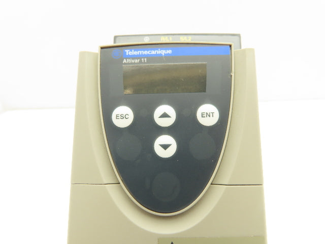 Telemecanique ATV11HU09M2E Altivar 11 Variable Speed Drive VFD .5Hp 240V 1PH In