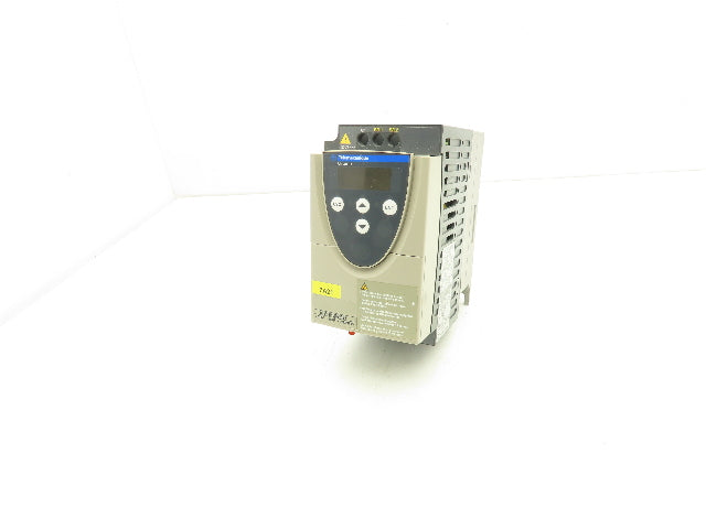 Telemecanique ATV11HU09M2E Altivar 11 Variable Speed Drive VFD .5Hp 240V 1PH In