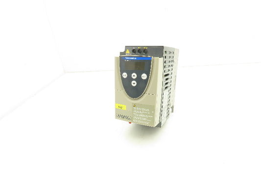 Telemecanique ATV11HU09M2E Altivar 11 Variable Speed Drive VFD .5Hp 240V 1PH In