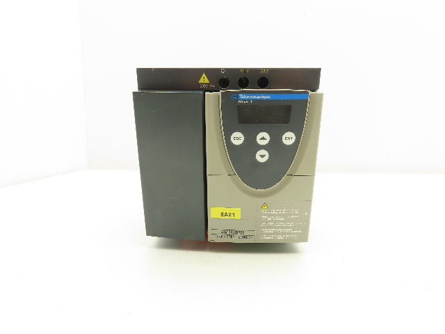 Telemecanique ATV11HU29M2E Altivar 11 Variable Speed Drive VFD 3/2Hp 240V 1PH In