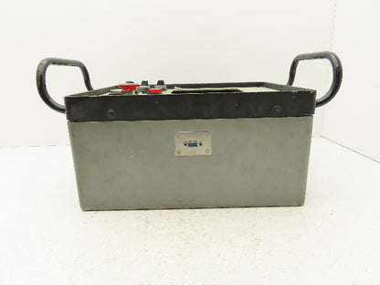 Electrical Enclosure Control Panel HMI 300x400x150mm 7.25x6.25" Cutout 22mm Hole