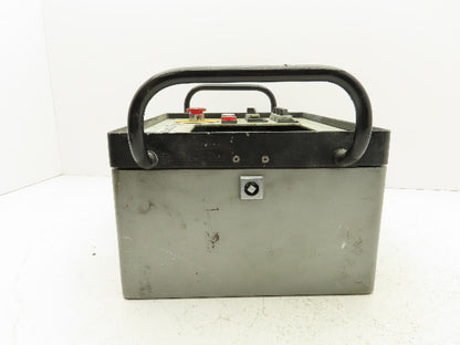 Electrical Enclosure Control Panel HMI 300x400x150mm 7.25x6.25" Cutout 22mm Hole