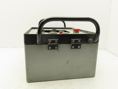Electrical Enclosure Control Panel HMI 300x400x150mm 7.25x6.25" Cutout 22mm Hole