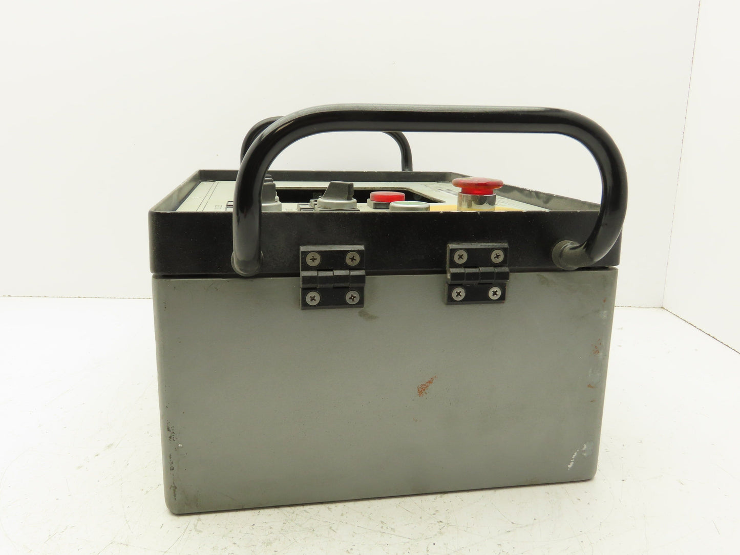Electrical Enclosure Control Panel HMI 300x400x150mm 7.25x6.25" Cutout 22mm Hole