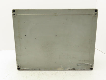 Electrical Enclosure Control Panel HMI 300x400x150mm 7.25x6.25" Cutout 22mm Hole