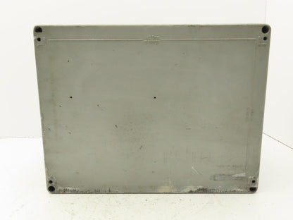 Electrical Enclosure Control Panel HMI 300x400x150mm 7.25x6.25" Cutout 22mm Hole