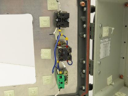 Electrical Enclosure Control Panel HMI 300x400x150mm 7" x 5" Cutout 22mm Hole